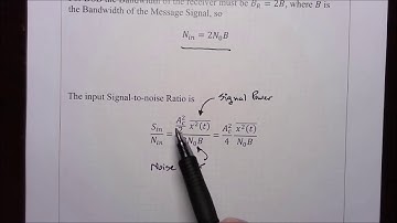 ECE 3323 Section 8 2   Noise Performance of DSBSC AM