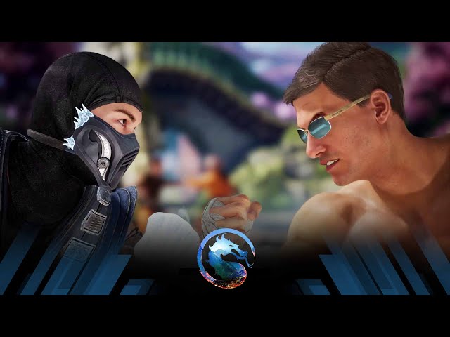 Sub-zero - MK4  Guerreiro ninja, Mortal kombat, Van damme