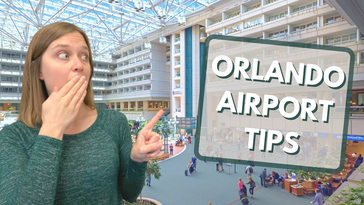MCO Airport Parking - Orlando International - Fast Park & Relax