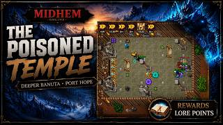 🔥 The Poisoned Temple Quest Guide | Deeper Banuta | Midhem Online