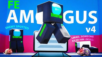 Roblox Fe Script Showcase Episode#268/Fe Among Us V4