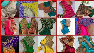 Kundan Work Blouse Designsnew Model Kundan Work Blouse Designsaari Work Designsblouse Designs