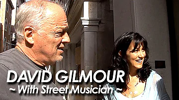 PINK FLOYD：DAVID GILMOUR 『Shine On You Crazy Diamond ~With Street Musician~』by miu JAPAN