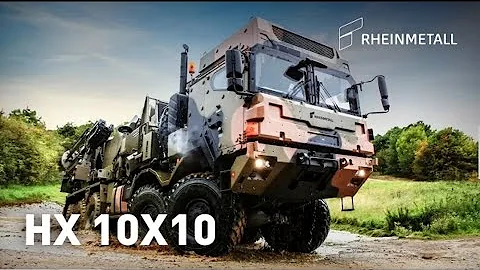2025 ll Rheinmetall - HX 10x10 Off-Road Excellence #2025