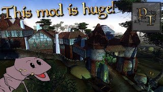Exploring the Gold Coast in Project:Cyrodiils new expansion || Cyrodiil in Morrowind!