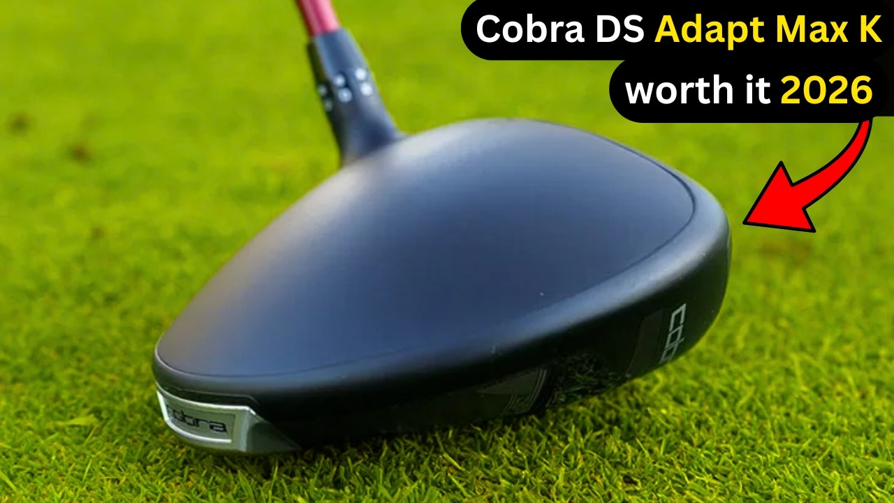 Cobra DS Adapt Max K Review 2026 - YouTube