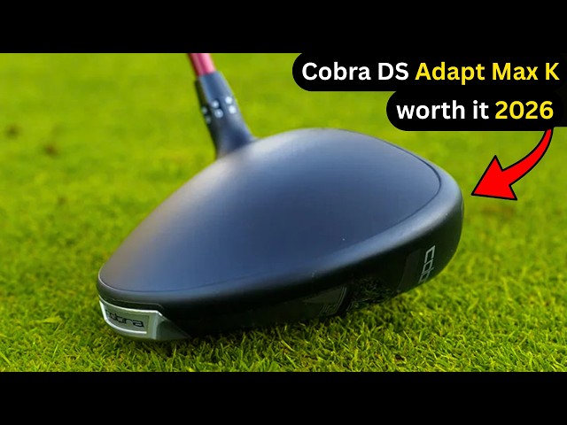 Cobra DS Adapt Max K Review 2026 - YouTube