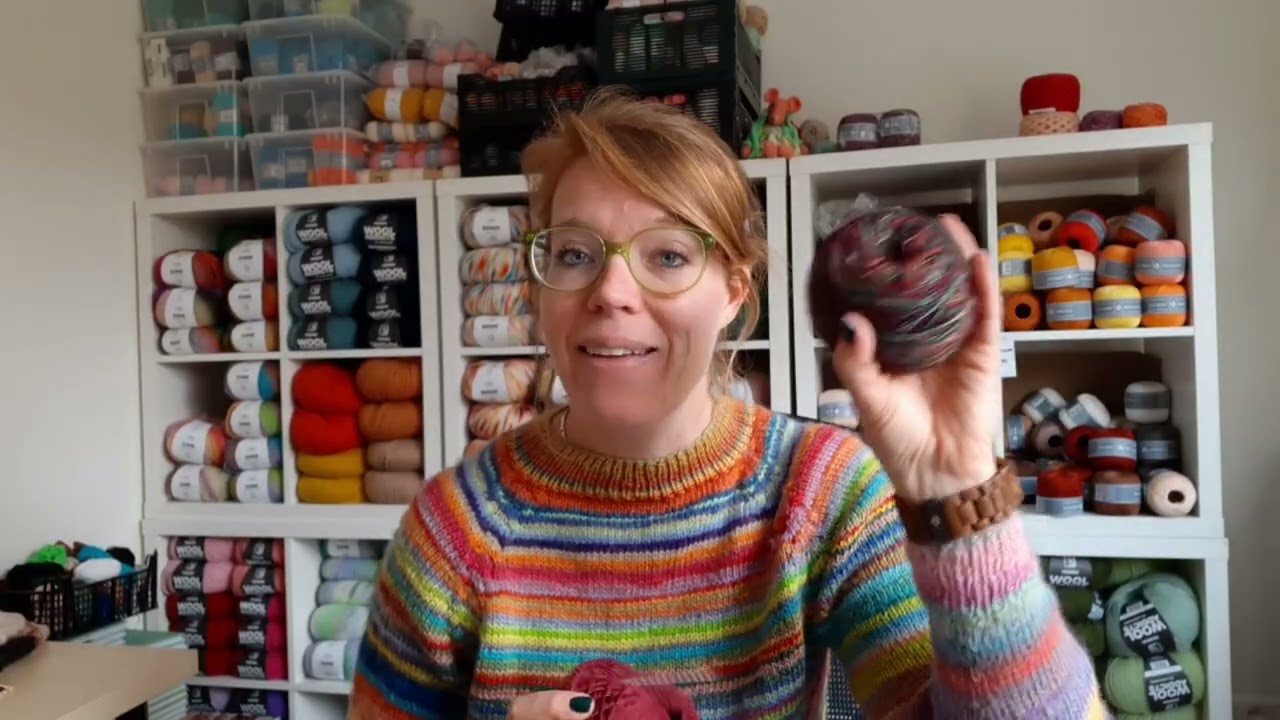 Op de naalden nov' 2025, vertices unite, praag-wolletje en meer!