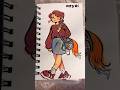 My OOTD :) #ootd #art #artstyle #sketch #doodle #subscribe #foryou #flopping #4000subscribers #idk