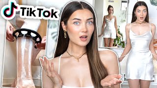 i bought the 5 most viral tiktok products