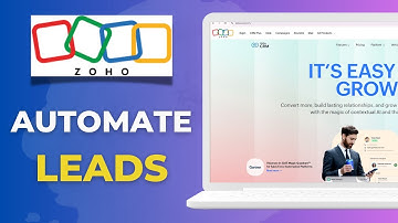 How to Automate Lead Assignment in Zoho CRM