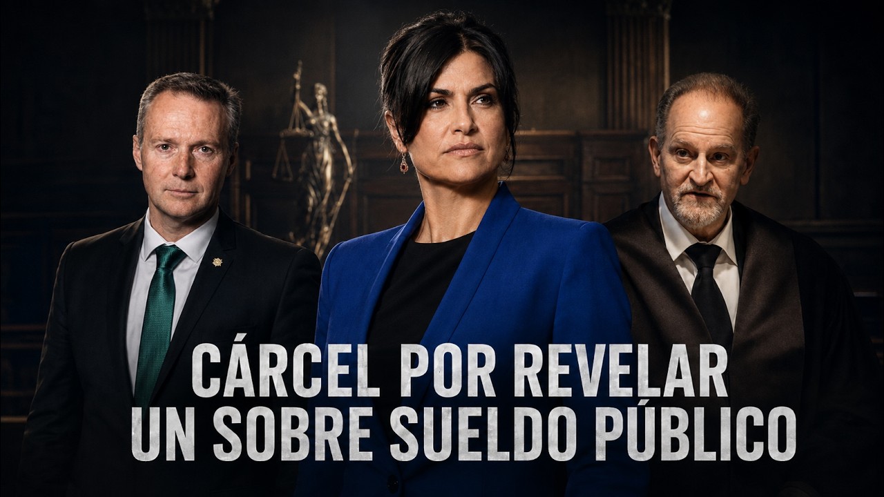 CARINE MONTANER: ¿CÁRCEL POR REVELAR UN SOBRESUELDO PÚBLICO? | El secreto que nunca existió