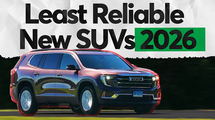 Least Reliable New SUVs of 2026 | Consumer Reports