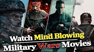 Top 10 Hollywood Best Military Movies | Best Soldiers, Army & Military Movies Hindi @letswatch5546