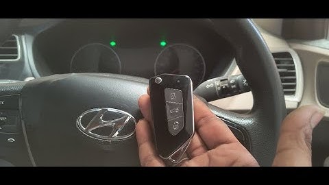 #i20 #flip #key #programming #success