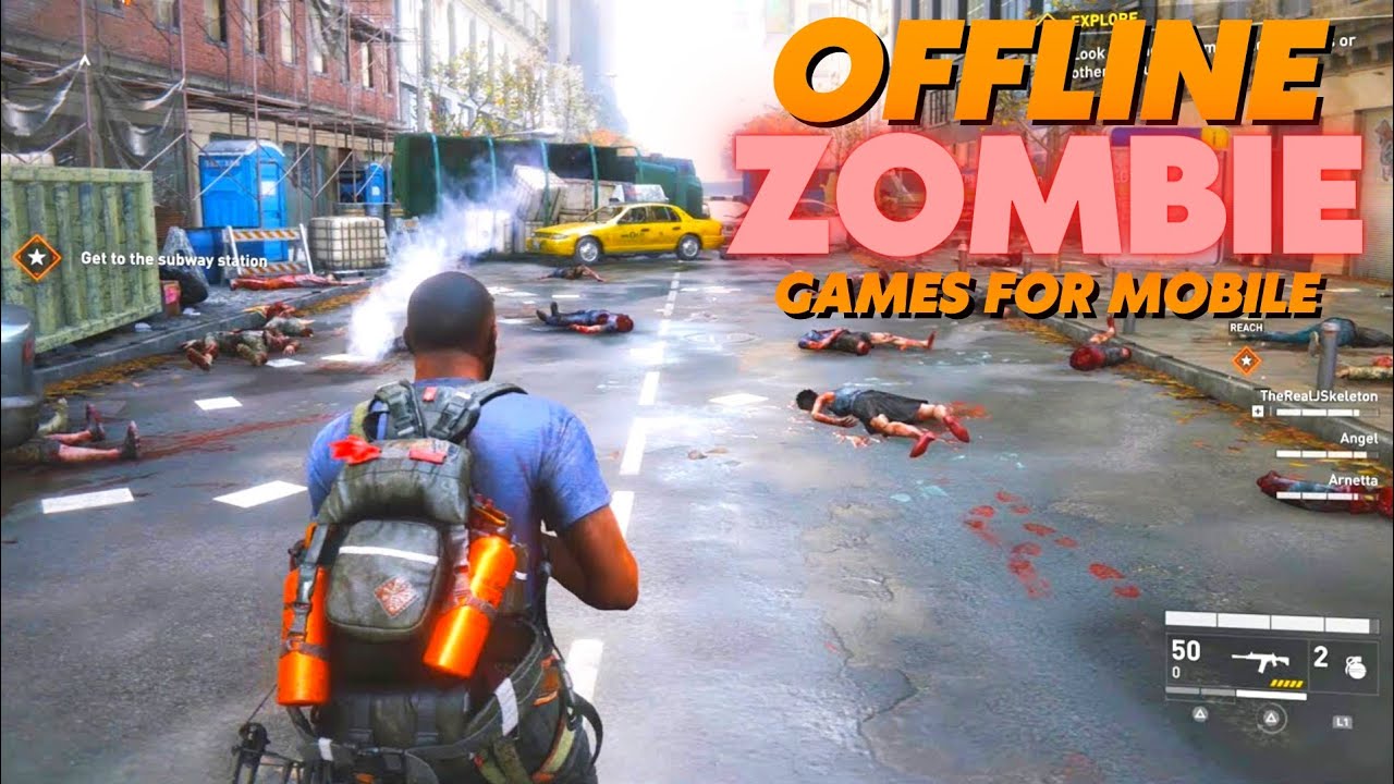 Top 10 Best Offline Zombie Games for Android and iOS 2022