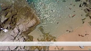 Пляж Ао Сан, Пхукет, Таиланд / Ao Sane Beach, Phuket, Thailand: обзор с дрона screenshot 4