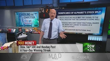 Jim Cramer likes Alphabet