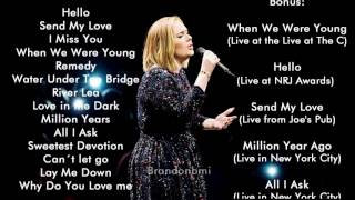 Adele 25 Holiday Edition All Album MP3 Download