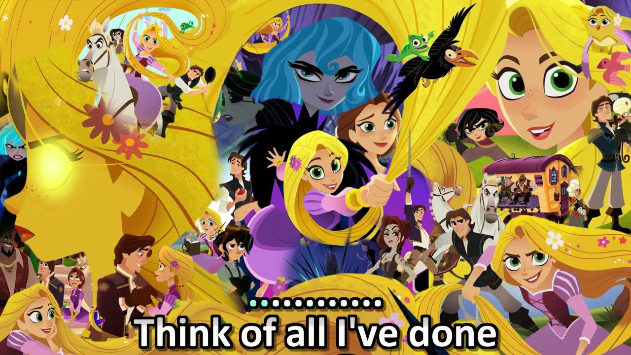 (Karaoke) The Girl Who Has Everything  - Tangled