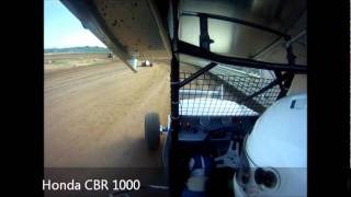 The Sound Difference Between A 600Cc Sprint And A 1000Cc Sprint Onboard