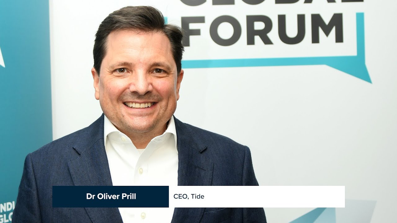 Dr Oliver Prill, CEO, Tide at IGF UKIndia Week 2023 YouTube