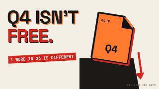 Q4 vs Q8: What Quantization Really Costs (Qwen 27B)