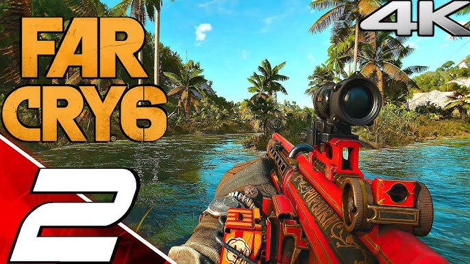 Far Cry 6 ps4 Trial - Gameplay Video Part 1 #farcry6 #gaming #gamers  #gaming #gamingchannel #game 