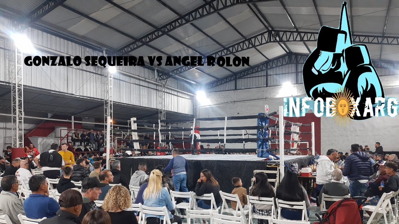 GONZALO SEQUEIRA VS ANGEL ROLON, CLUB SOLIS, TIGRE, 1/4/2023. - YouTube