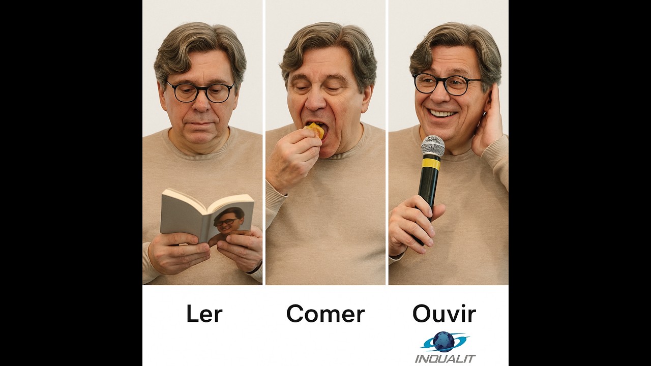 Ler Comer e Ouvir - Prof. Jorge Teixeira - 27/02/2026