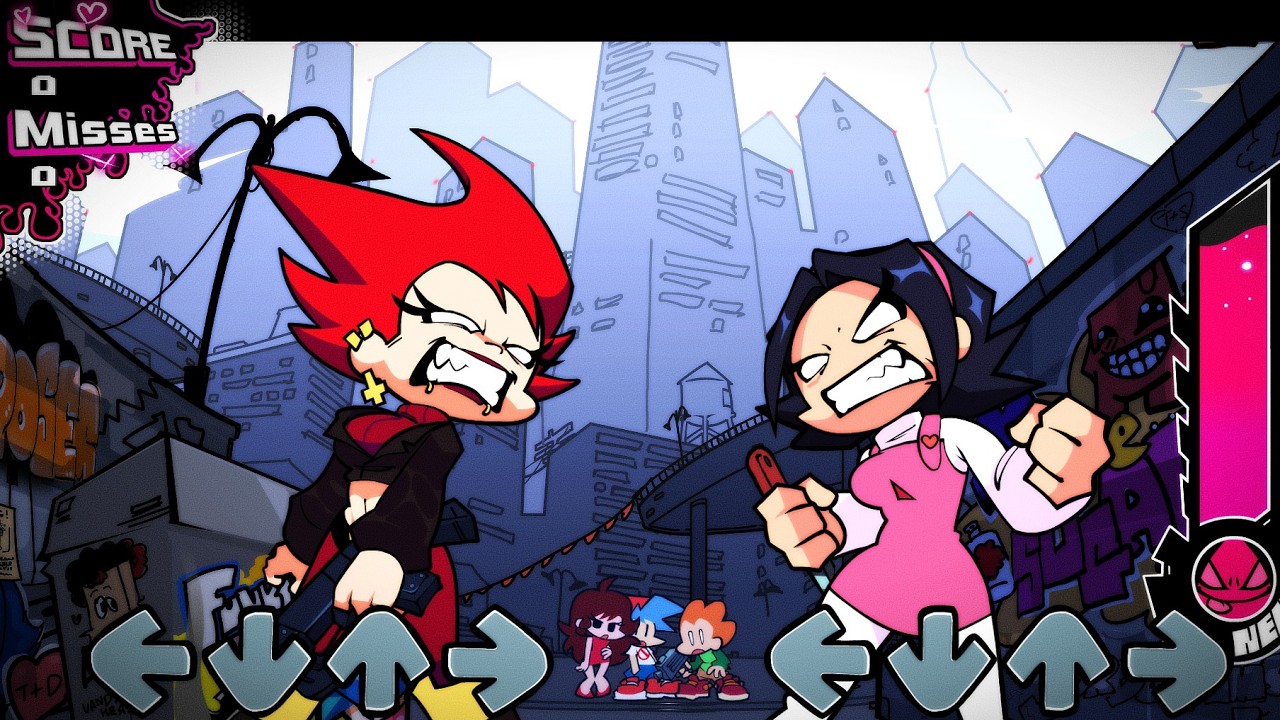 Fnf Rivals Demo Mod FNF - RIVALS DEMO (Friday Night Funkin' Mods) - YouTube