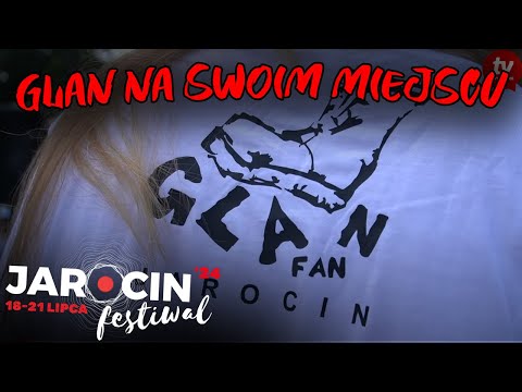 Odsłonięcie GLANA w Jarocinie!!!