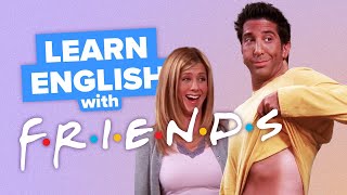 Learn English with TV shows: Friends - Ross's Funniest Mistakes