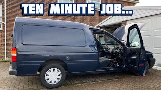 I FIX THE ‘ONE’ FAULT WITH MY MK6 ESCORT VAN by Mk2 Mitch 9,455 views 1 month ago 22 minutes