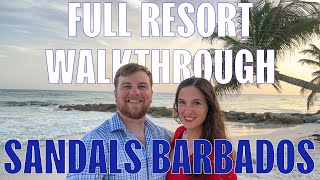 Hannah and Joe Travel: Sandals Barbados