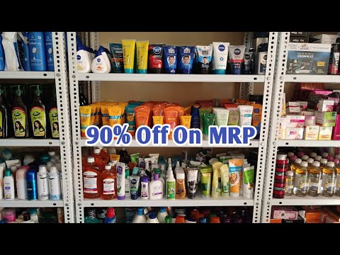 90% Off Branded Cosmetic Wholesale Market In Mumbai |Daily Care, Skin Care, Body Care