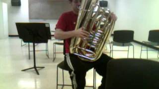 The Godfather- Main Theme- Tuba Solo