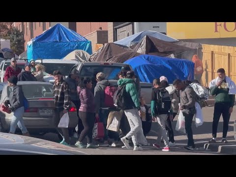 Hundreds of migrants move to Denver in less than 24 hours, resources becoming limited
