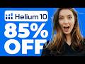 Helium 10 Coupon Code 2026 | Official Helium 10 Promo Code &amp; Discount