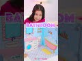 🏠 Barbie DIY 💖 Cute Paper House Made By Mommy! 📄
