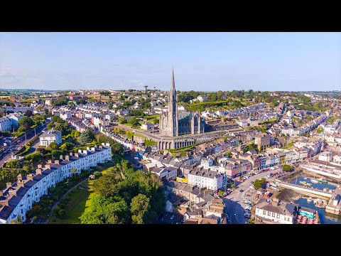 Video: Cobh - Cork, İrlanda yakınlarındaki köy