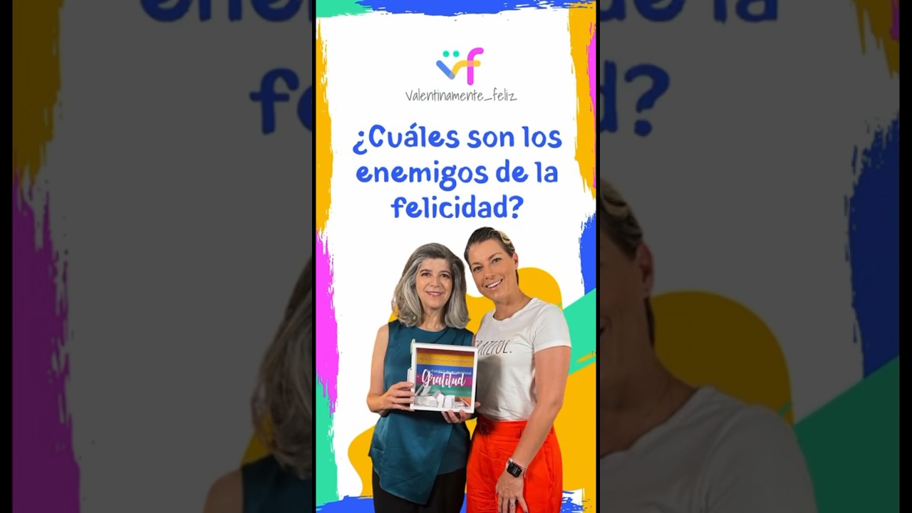 ¿Cuáles son los enemigos de la felicidad? Con Margarita Tarragona YouTube