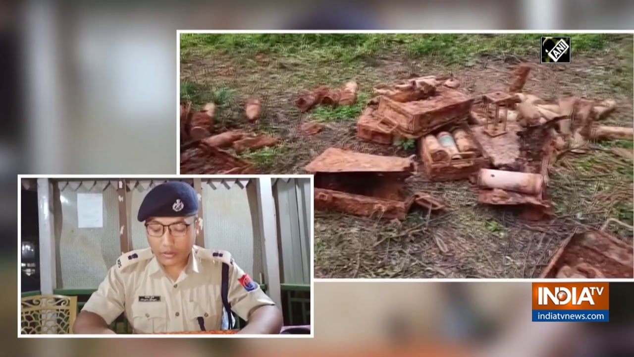 Stash of ammunition believed to be of World War-II era found in Imphal