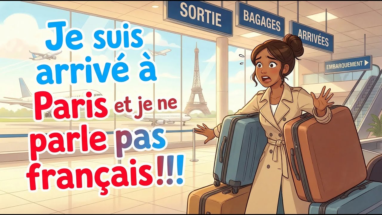 French Conversations A1 with Marie in Paris 🇫🇷 | Easy Conversations for Beginners