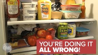The one thing every refrigerator owner should know (You're Doing It All Wrong!)