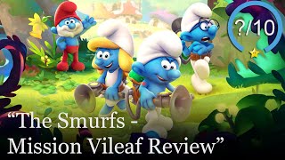 The Smurfs - Mission Vileaf Review [PS5, PS4, Switch, Xbox One & PC] (Video Game Video Review)