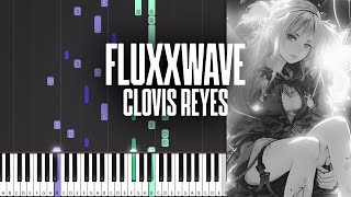 Fluxxwave - Clovis Reyes - Piano Tutorial - Sheet Music & MIDI Resimi