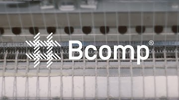 Sustainable lightweighting - Bcomp