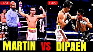 BASAG ANG DALAWANG PANGA! CARL JAMMES MARTIN VS ARAN DIPAEN FULL FIGHT HIGHLIGHTS