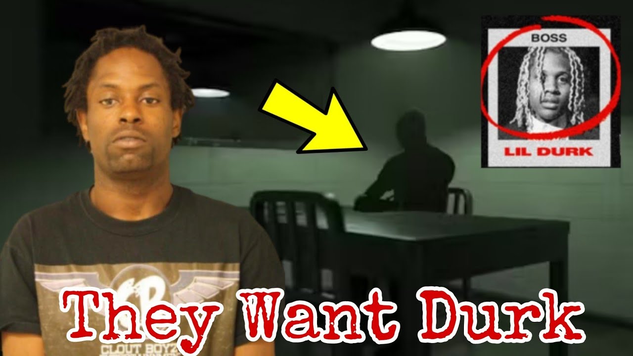 Trenches News Hints The FEDS Might Come GRAB Lil Durk For OBLOCK Conspiracy